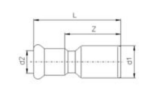 Redukcja steel –sprinkler 88x76   6206411s Kan 1511221005